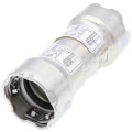 Product Image of 1/2" MegaPress 304 FKM Stainless Steel Coupling w/ Stop