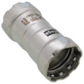 Product Image of 1-1/2" MegaPress 304 FKM Stainless Steel Coupling w/ Stop