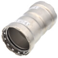 Product Image of 2" MegaPress 304 FKM Stainless Steel Coupling w/ Stop