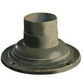 Product Image of 7" x 3.5" Pedestal Mount (Olde Bronze)