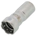 Product Image of 3/4" FTG x 1/2" Press MegaPress 304 FKM Stainless Steel Fitting Reducer