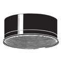 Product Image of 6" Accessory Baffle (Black)