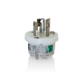 Product Image of 15A, 125V NEMA L5-15P, 2P, 3W, Replacement Interior for Locking Plug, For use w/ Wetguard device only