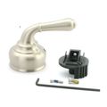 Product Image of Monticello Brushed Nickel Handle Kit, 95626BN