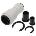 Product Image of Plastic Quick-Connect Reducing Coupling, 3/4" CTS x 1/2" CTS