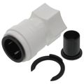 Product Image of Quick-Connect Female Swivel Adapter, 3/4" CTS x 3/4" NPS