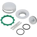Product Image of Innovator QuickTrim Lift & Turn Trim Kit w/ Star Retainer Nut & Adapter Bar (Chrome Plated)