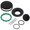 Product Image of Innovator QuickTrim Lift & Turn Trim Kit w/ Star Retainer Nut & Adapter Bar (Matte Black)