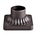 Product Image of 5.75" x 3.5" Pedestal Mount (Architectural Bronze)