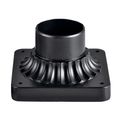 Product Image of 5.75" x 3.5" Pedestal Mount (Black)