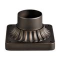 Product Image of 5.75" x 3.5" Pedestal Mount (Rubbed Bronze)