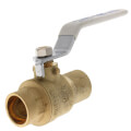 Product Image of 3/4" Sweat Full Port Stop & Waste Ball Valve (Lead Free)
