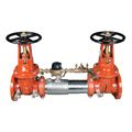 Product Image of 8" Double Check Detector Backflow Preventer, Cubic Feet Meter, LF757DCDA-OSY-CFM (Lead Free)
