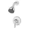 Product Image of Origins Shower System w/ Integral Service Stops, Metal Lever Handle