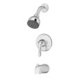 Product Image of Origins Tub/Shower System w/ Integral Service Stops, Metal Lever Handle