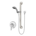 Product Image of Hand Shower Trim w/ Temptrol Pressure Balancing Tub/Shower Valve w/ 1.5 gpm (5.7 L/min) Flow Restrictor, Integral Service Stops
