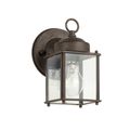 Product Image of 8.25" 1 Light Wall Light (Tannery Bronze)