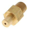 Product Image of Brass Propane Burner Orifice Plug (1.65 MM), 96344