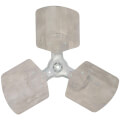 Product Image of 12" 3 Finned Fan Blade with 3/8" Bore (CW), 96379