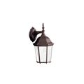 Product Image of Madison 14.75" 1 Light Outdoor Wall Light w/ Clear Beveled Glass (Tannery Bronze)