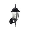 Product Image of Madison 22.75" 1 Light Outdoor Wall Light w/ Clear Beveled Glass (Black)