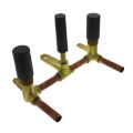 Product Image of M-Pact Rough-In Adjustable Two-Handle Wall Mount Valve, 9700