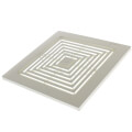 Product Image of 9-1/4" x 9" Grille Assembly for 670-G/H/J Ventilation Fan