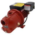 Product Image of RL-SWJ50 1/2 HP, 12.6 GPM DualVage (115/230Vs) Cast Iron Shallow Well Jet Pump (Red)