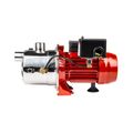 Product Image of RJS-75SS 115/230V, 3/4 HP, 12.8 GPM Stainless Steel Shallow Well Jet Pump (Red)