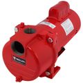 Product Image of RL-SPRK200 230V, 2 HP, 76 GPM Cast Iron Sprinkler/Irrigation Pump w/ Plastic Impeller (Red)