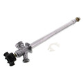 Product Image of 1/2" x 10" Frost Proof, Chrome-Plated PEX Press Silcock (Lead Free)