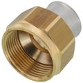 Product Image of 1" PEX Press x 1" Flare Adapter (Lead Free)