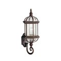 Product Image of Barrie 21.75" 1 Light Outdoor Wall Light w/ Clear Beveled Glass (Tannery Bronze)