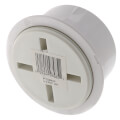Product Image of 4" PVC Tom-Kap Adapter & Plug