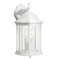Product Image of Chesapeake 14.75" 3 Light Outdoor Wall Light w/ Clear Beveled Glass (White)