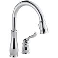 Product Image of Single Handle Pull-Down Kitchen Faucet-Chrome, 978-DST