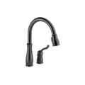 Product Image of Single Handle Pull-Down Kitchen Faucet (Venetian Bronze), 978-RB-DST