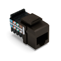 Product Image of Voice Grade Quickport, Jack, 8p8c (Brown)