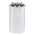 Product Image of 45/10 MFD Dual Capacity Oval Capacitor (440V), 97H74