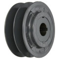 Product Image of 1 3/8" 2-grv Adj Motor Pulley, 97J56