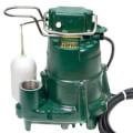 Model M98 Flow-Mate Automatic Cast Iron Effluent Sump Pump - 115 V, 1/2 HP