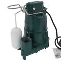 Product Image of Model M98 Flow-Mate Automatic Cast Iron Effluent Sump Pump - 115 V, 1/2 HP