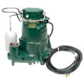 Product Image of Model D98 Flow-Mate Automatic Cast Iron Effluent Sump Pump - 230 V, 1/2 HP
