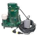 Model BN98 Flow-Mate Cast Iron Effluent Sump Pump w/ Variable Level Float Switch- 115 V