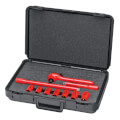 Product Image of 3/8" Insulated Ratchet & Socket Set, SAE (10 Pieces)