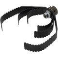 Product Image of T-50 3"/ 4"/ 5" Tri-Blade Sharktooth Cutter for K-1500, K-1500SP and K-1500G Drain Cleaning Machines