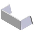 Product Image of Cane Apron for HAC, HVR, EMABF & VRC Models (Stainless), 98324C