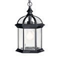 Product Image of Barrie 1 light Pendant (Black)
