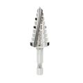Product Image of 3/8" - 3/4" Impact Step Drill Bit (9 Steps)