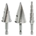 Product Image of Impact Step Drill Bit Set (Pack of 3)